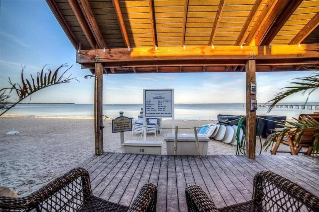 Little Harbor Resort #206 Tampa Bay Fl Beach, Bayview, 2 Pools Ruskin Exterior photo